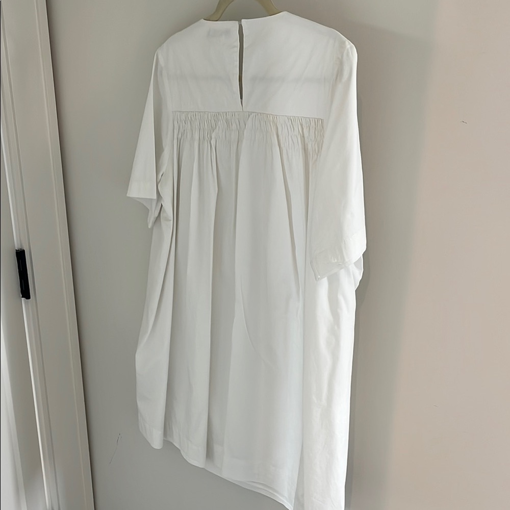 White Ruffled Top - Picture 4 of 4